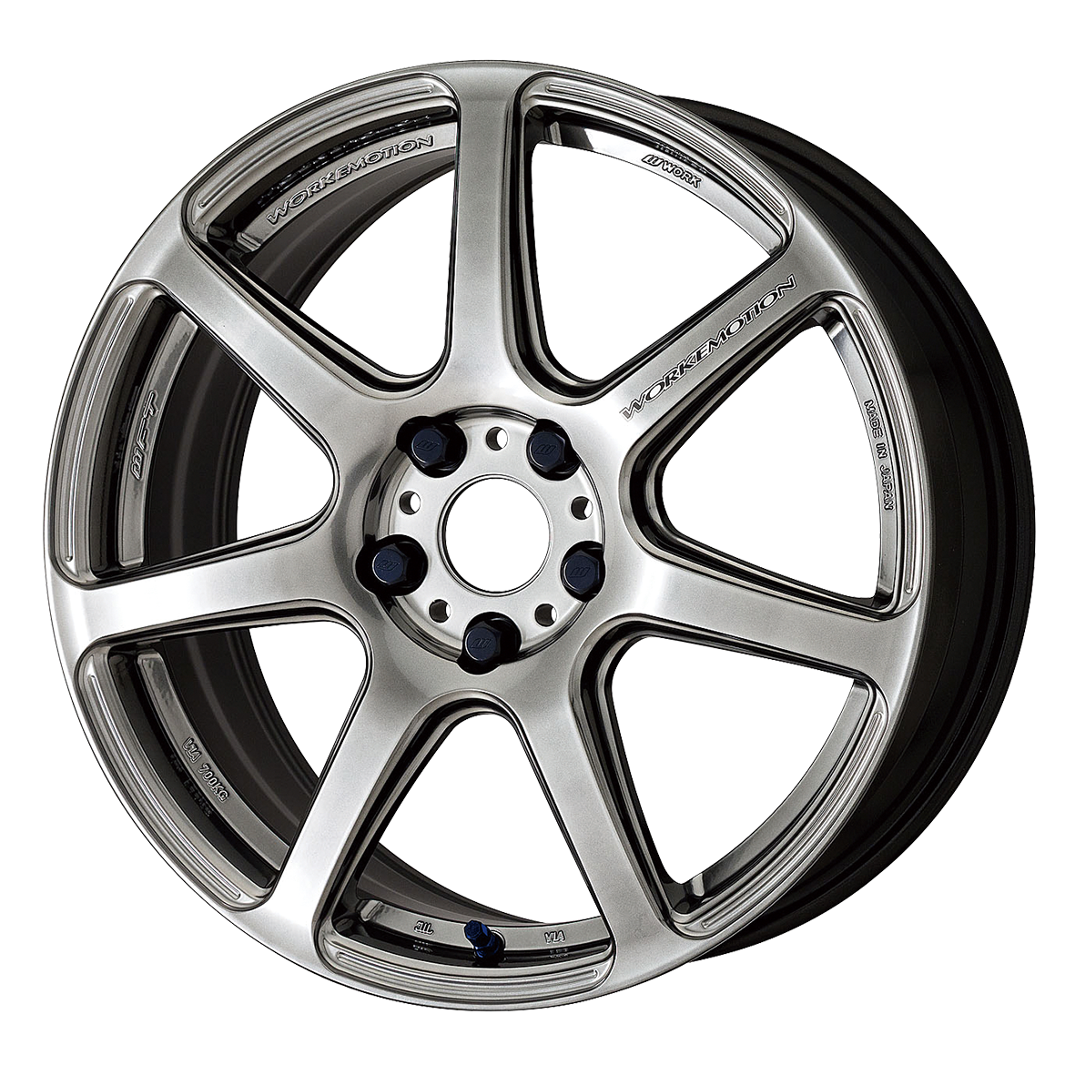 WORK Emotion T7R — per wheel