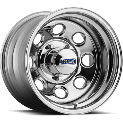 Cragar Soft 8 Steel Wheel — per wheel