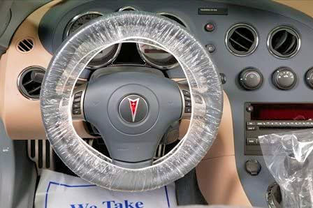 Disposable Steering Wheel Covers-500 Pieces