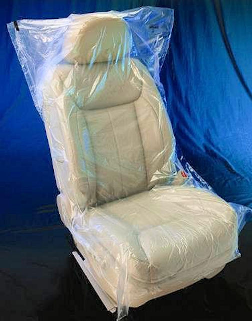 Slip-N-Grip Disposable Seat Covers-200 Pieces