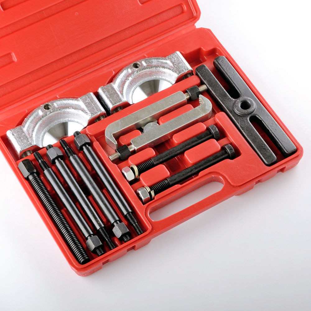 Gear Puller and Bearing Splitter Set-14 Pc
