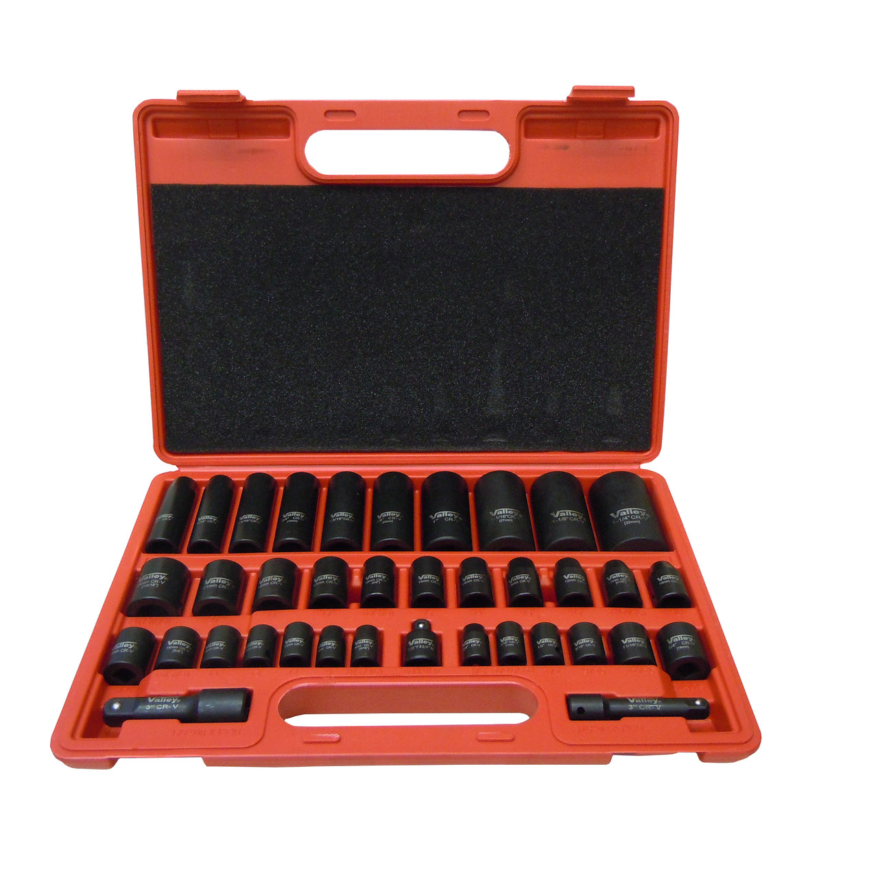 38 Piece DuoMetric Impact Socket Set
