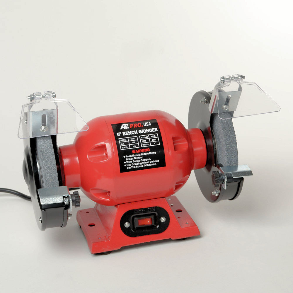 6 In. Bench Grinder H.D.