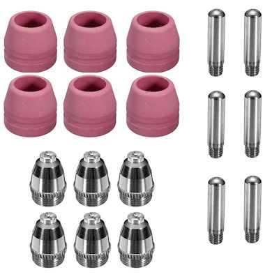 60 Amp Plasma Cutter Replacement Tip Set