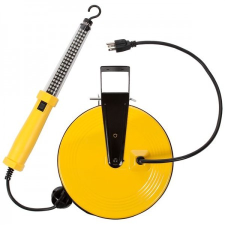 60 LED Work Light on Retractable Reel