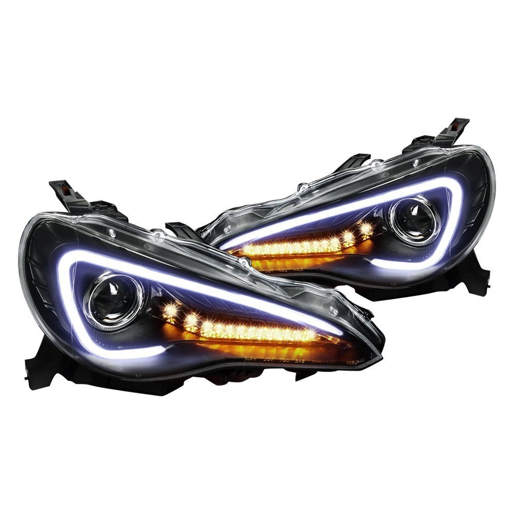 Projector Headlights LHP-FRS12JM-TM — 2013–16 Scion FR-S (Factory Halogen)